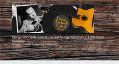 Desktop Screenshot of festival-django-reinhardt.de