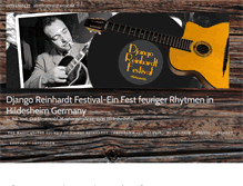 Tablet Screenshot of festival-django-reinhardt.de